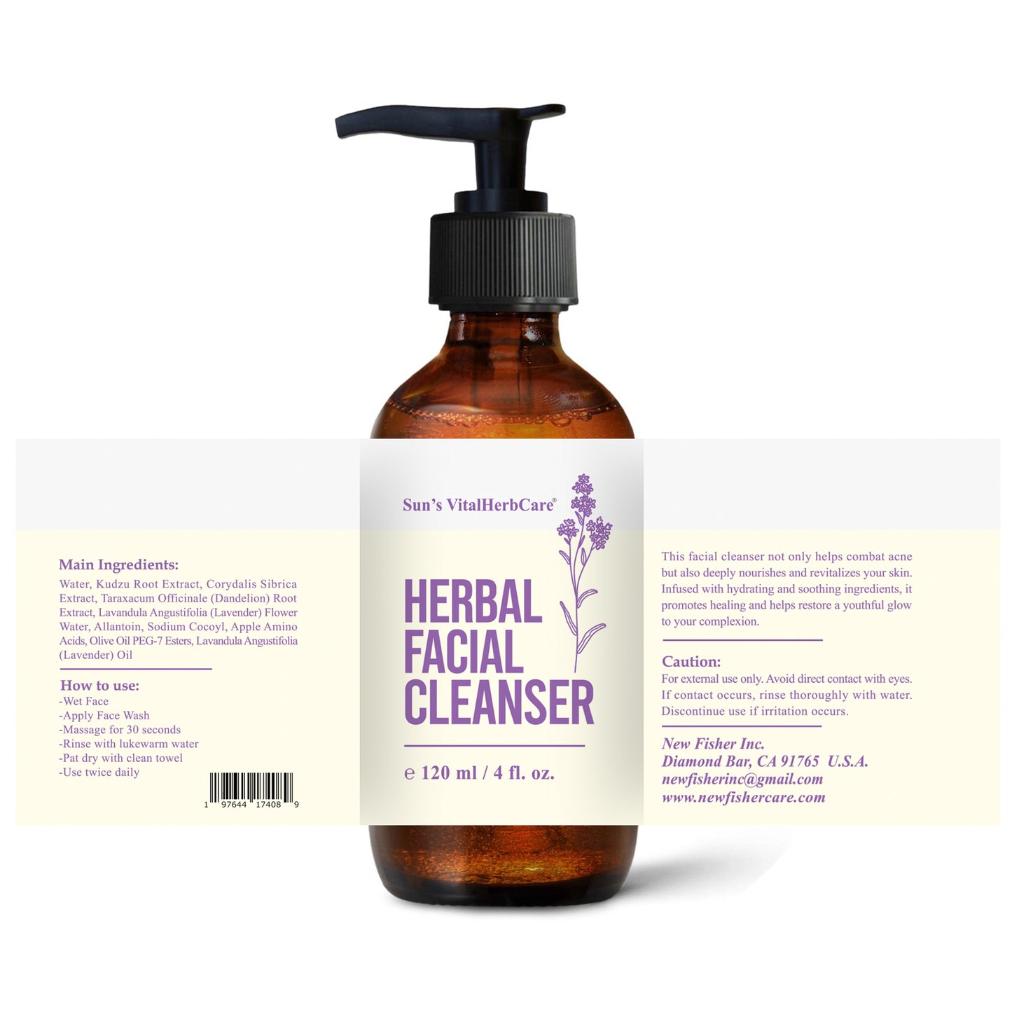 Herbal Facial Cleanser